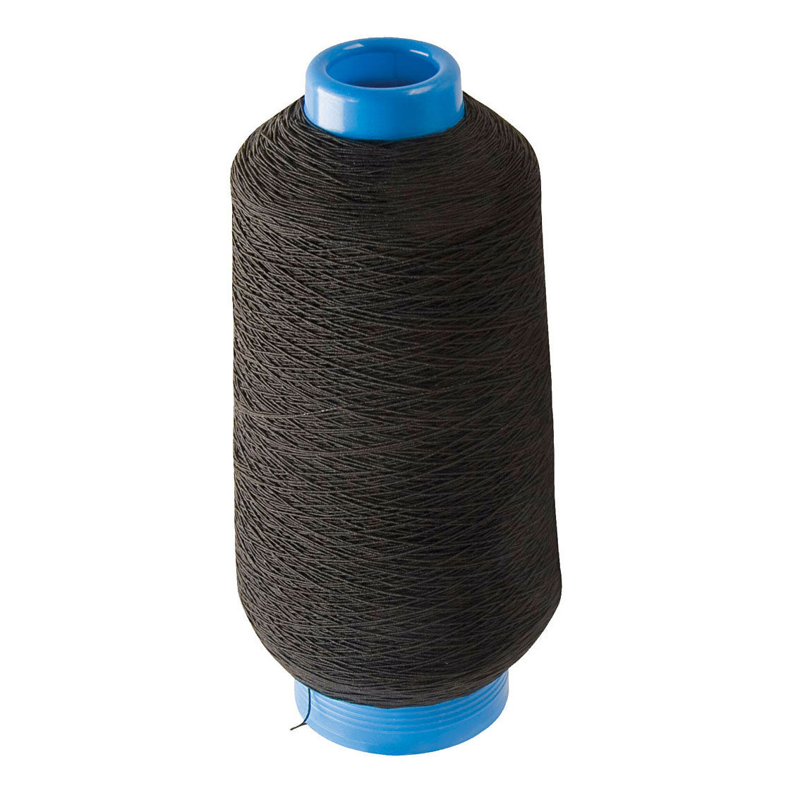 Kreativfirma Dun Round Elastiche Garn schwarz, 1500 m