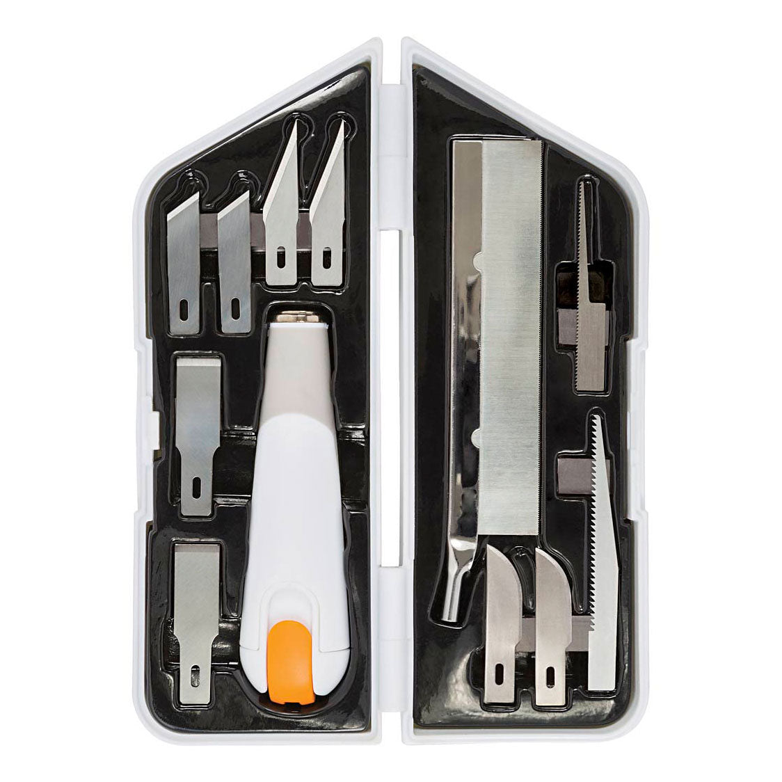 Fiskars Messer-, Meißel- und Sägeset