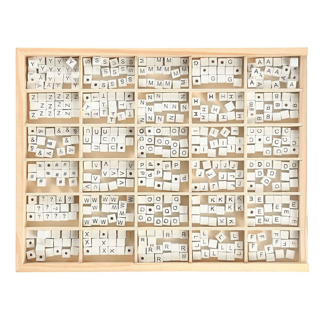 Kreativunternehmen https: www.cchobby.nl letterbeads-a-z-en-blanco-size-8x8-mm-holesize-3-mm-white-750-div-1-doos