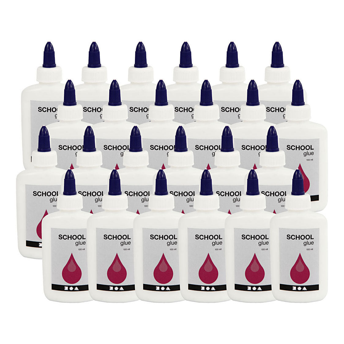 Creativ Company School Kleber 24x100 ml