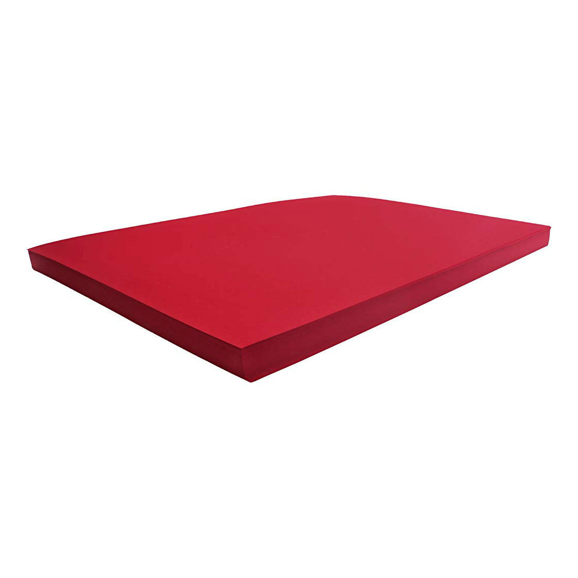Creativ Firmenkarton, Blatt 50x70 cm, 270 gr, Weihnachtsrot, 100 Blatt 1 Karton