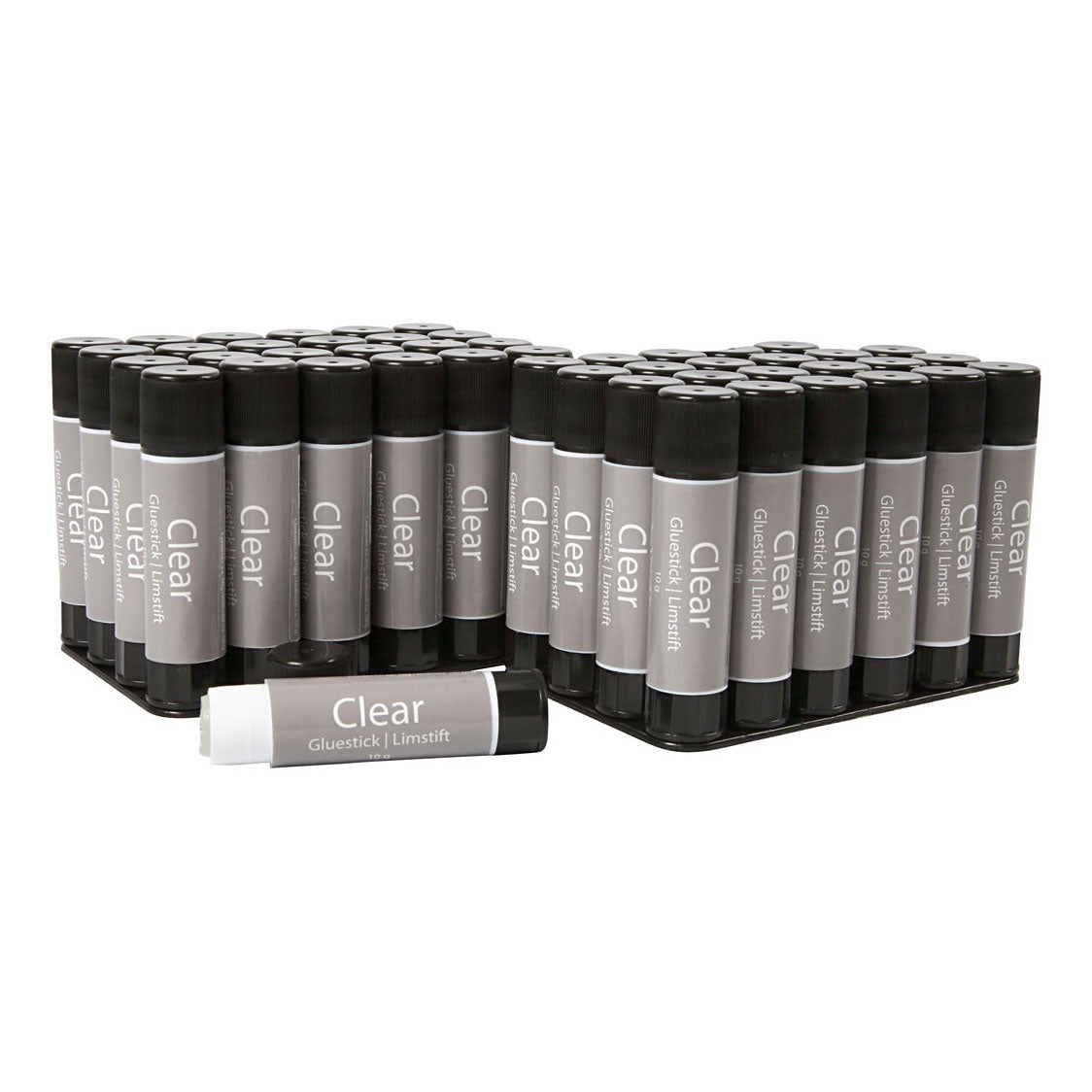 Kreativunternehmen https: www.cchobby.nl transparent-glue-stick-round-10-gr-48-piece-1-box