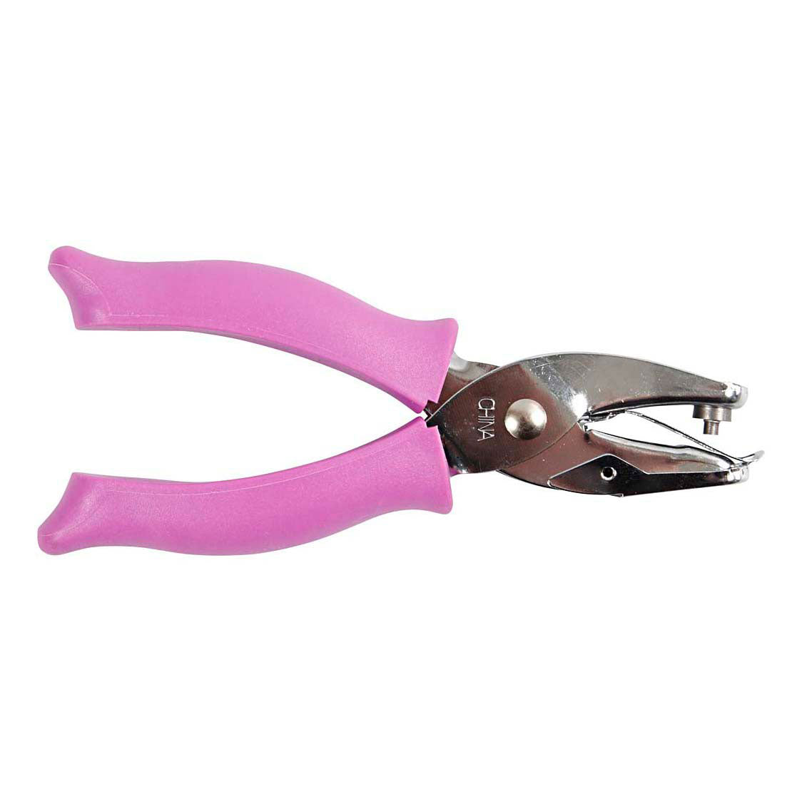 Creativ Company Fiskars Handstanze, mittlerer Kreis, Lochgröße 3 mm, 1 Stück