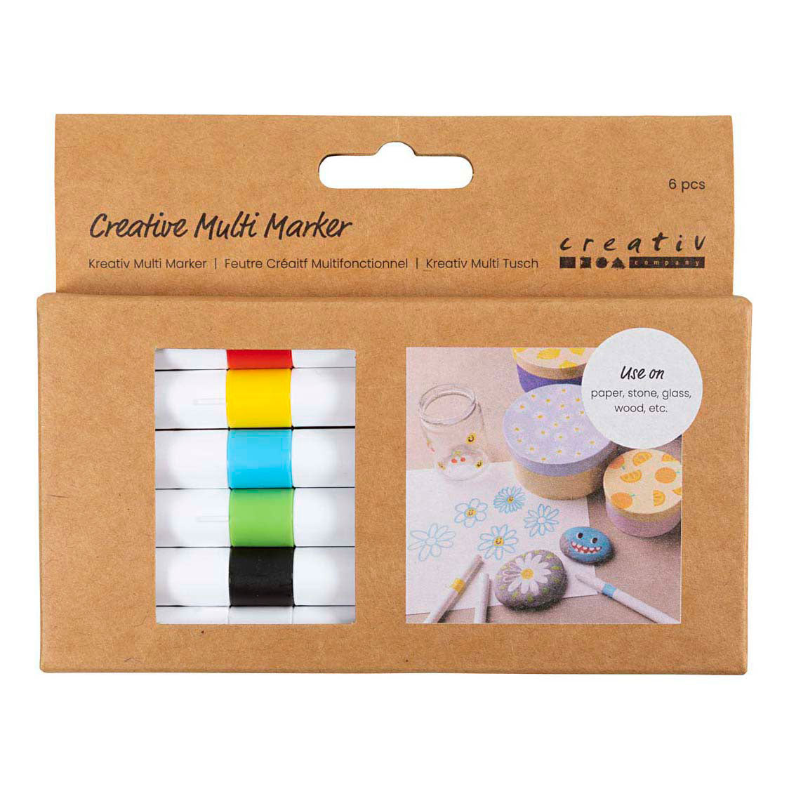 Kreativunternehmen https: www.cchobby.nl creative-multi-marker-line-thickness-4-mm-various-colors-6-piece-1-box