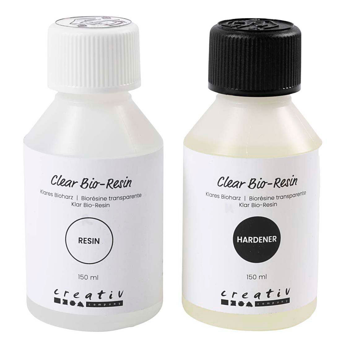 Kreativunternehmen https: www.cchobby.nl transparent-bio-resin-clear-2x150-ml-1-box