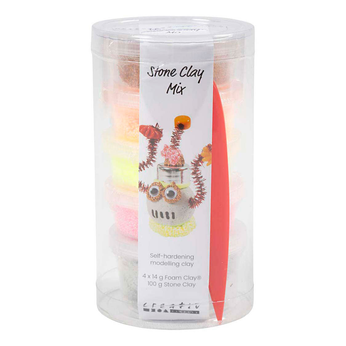 Kreativunternehmen https: www.cchobby.nl stone-clay-mix-red-oranje-harmonie-1-doos