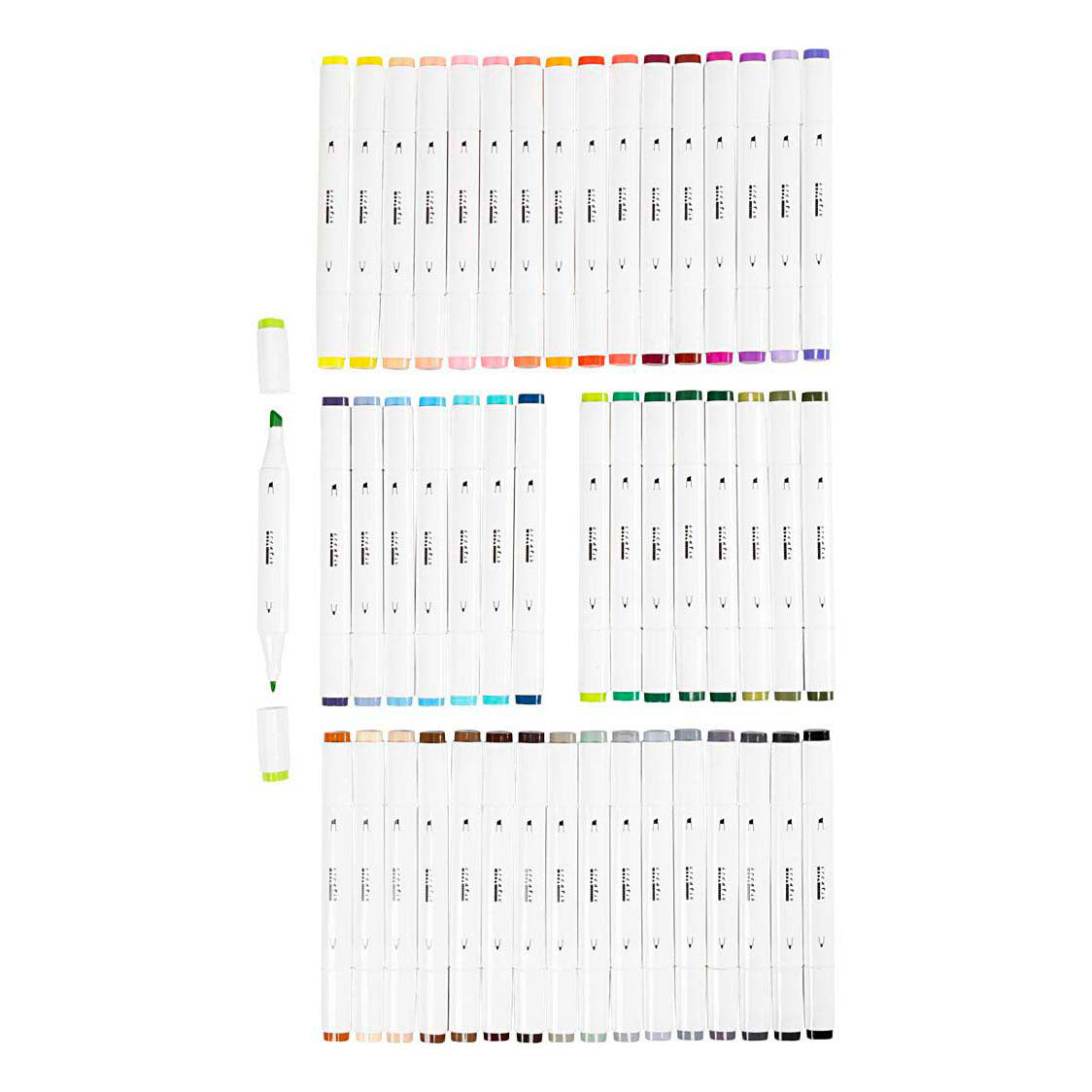 Kreativunternehmen https: www.cchobby.nl Zeichenmarker-Liniendicke-1-8-mm-Standardfarben-48-Stück-1-Box