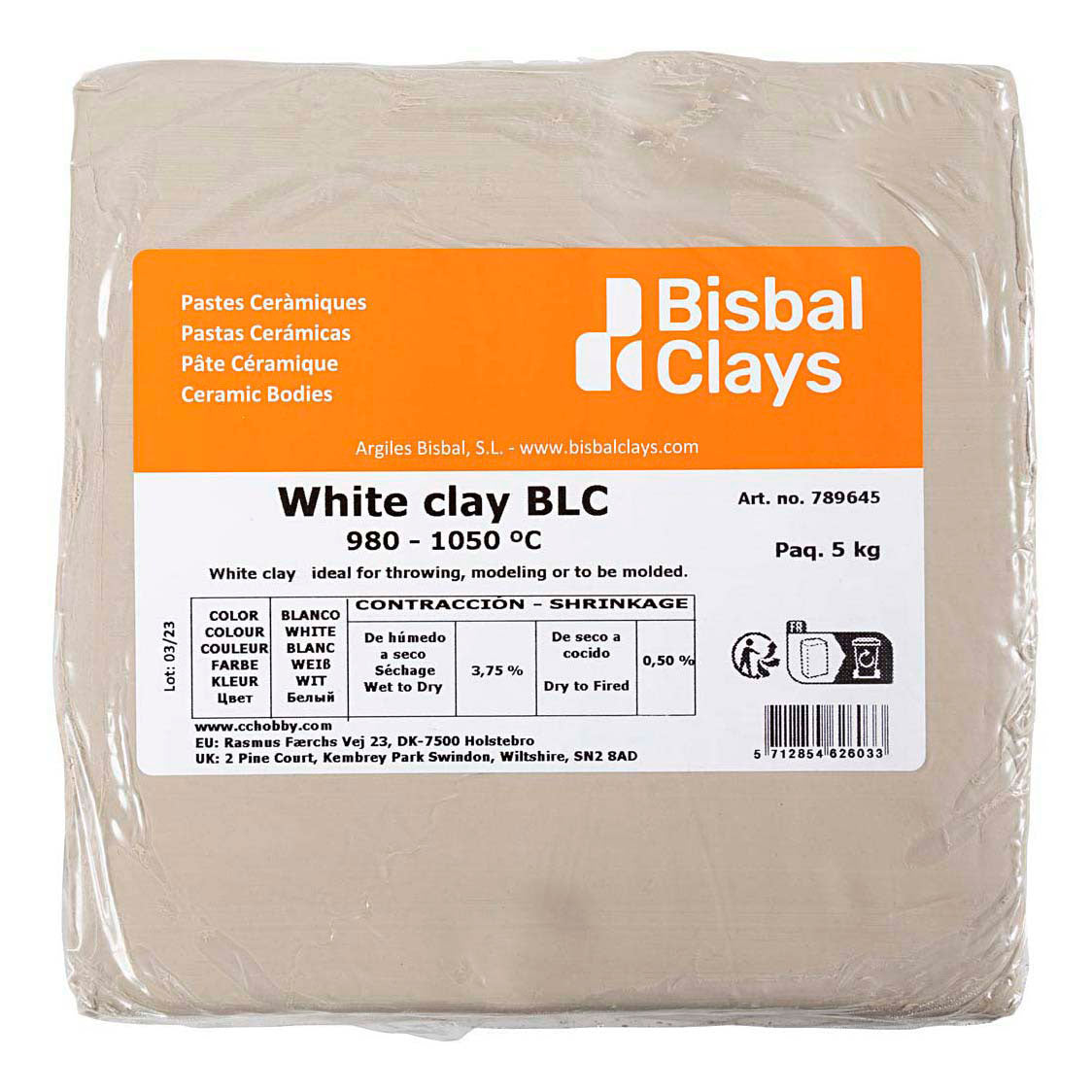 Kreativunternehmen https: www.cchobby.nl Decorative-Clay-5-kg-1-Box