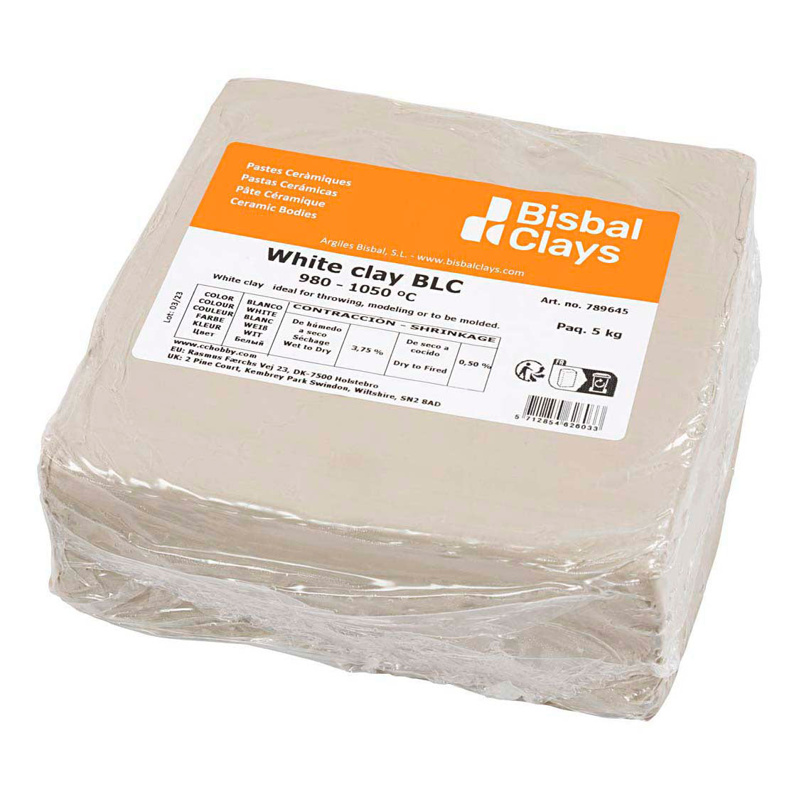 Kreativunternehmen https: www.cchobby.nl Decorative-Clay-5-kg-1-Box