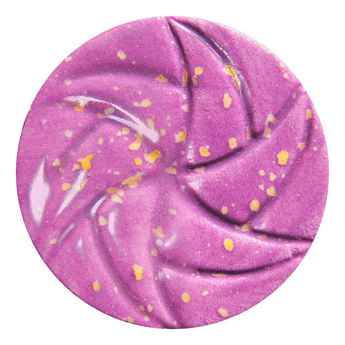 Creativ Company gesprenkelte Keramikglasur 999–1060 C, undurchsichtig, Flower Power – 60 ml