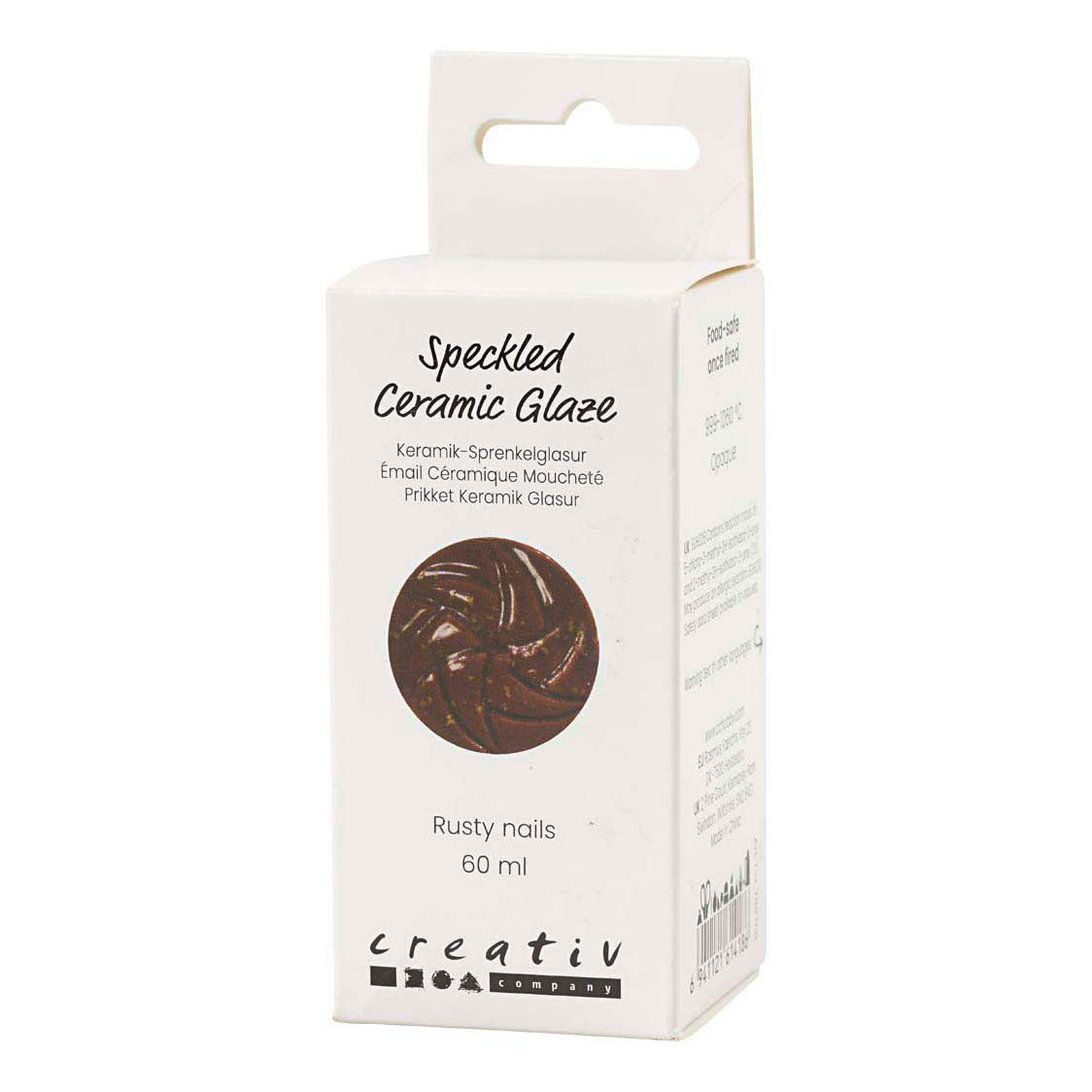 Kreativunternehmen https: www.cchobby.nl speckled-ceramic-glaze-999-1060-c-dekkend-rusty-nails-60-ml-1-doosje
