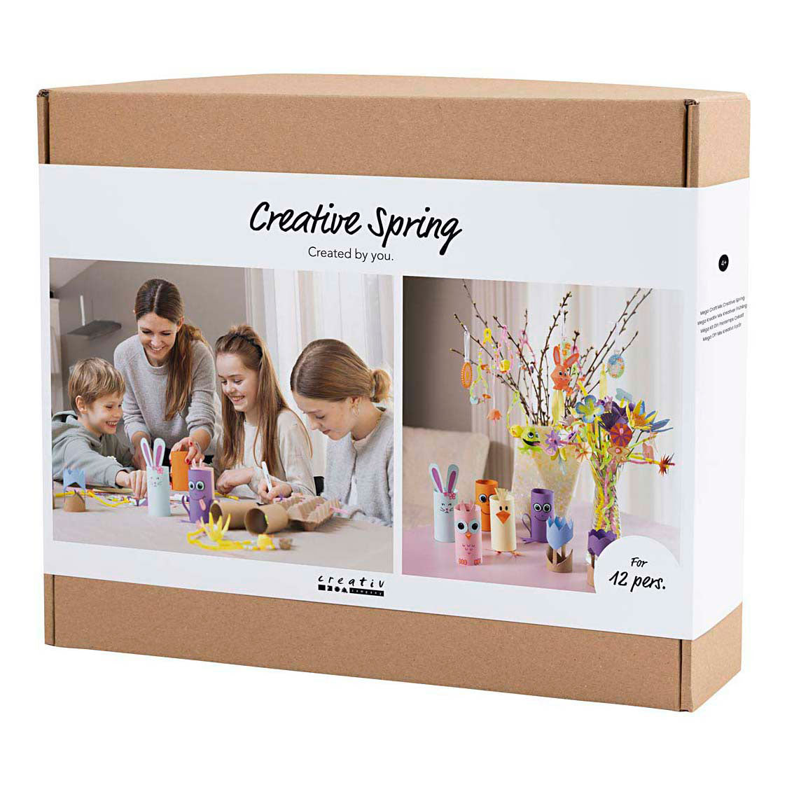 Kreativunternehmen https: www.cchobby.nl Gruppe set-creattief-voorjaar-voorjaarscolours-1-doos