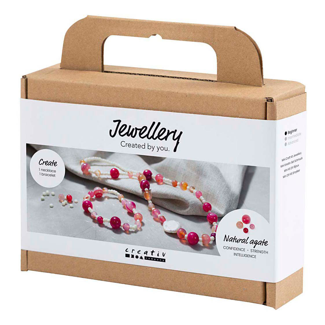 Kreativunternehmen https: www.cchobby.nl mini-hobbyset-jewelry-necklace-and-bracelet-pink-1-box