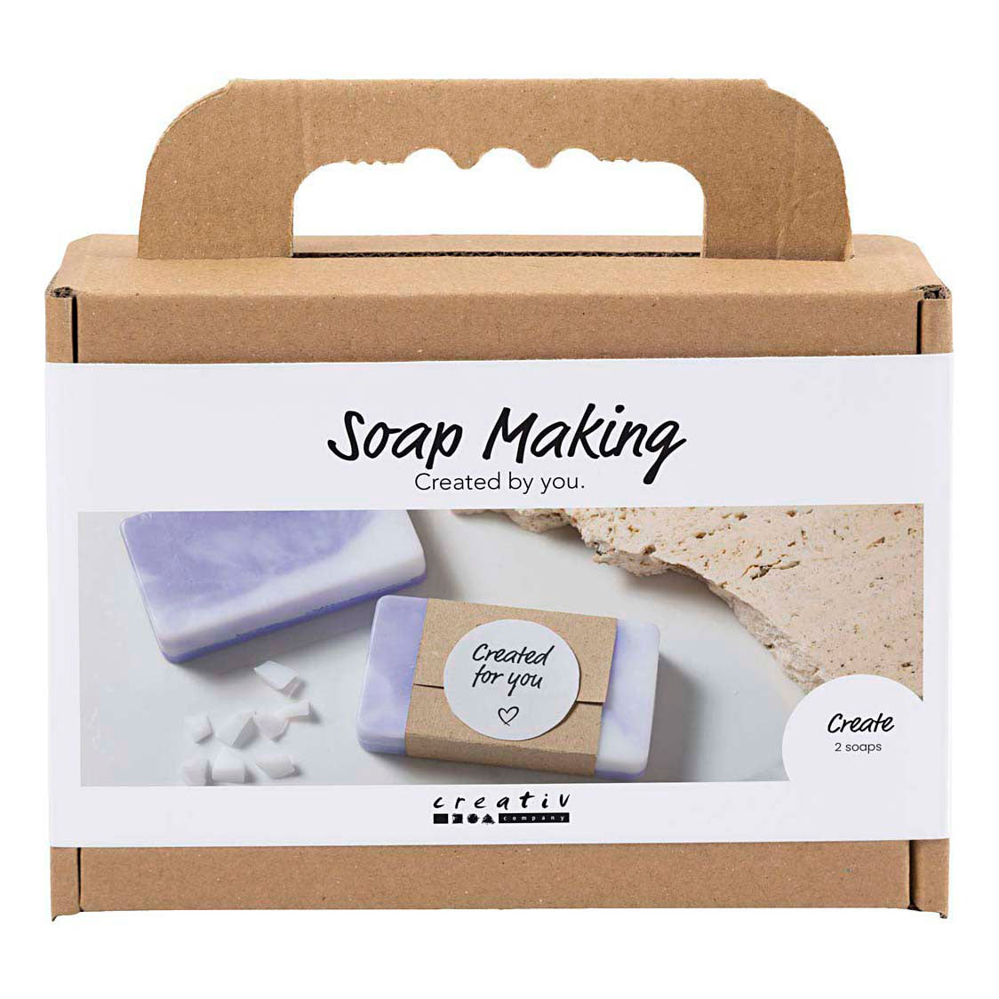 Kreativunternehmen https: www.cchobby.nl mini-hobbyset-soap-making-square-lightpurple-1-box