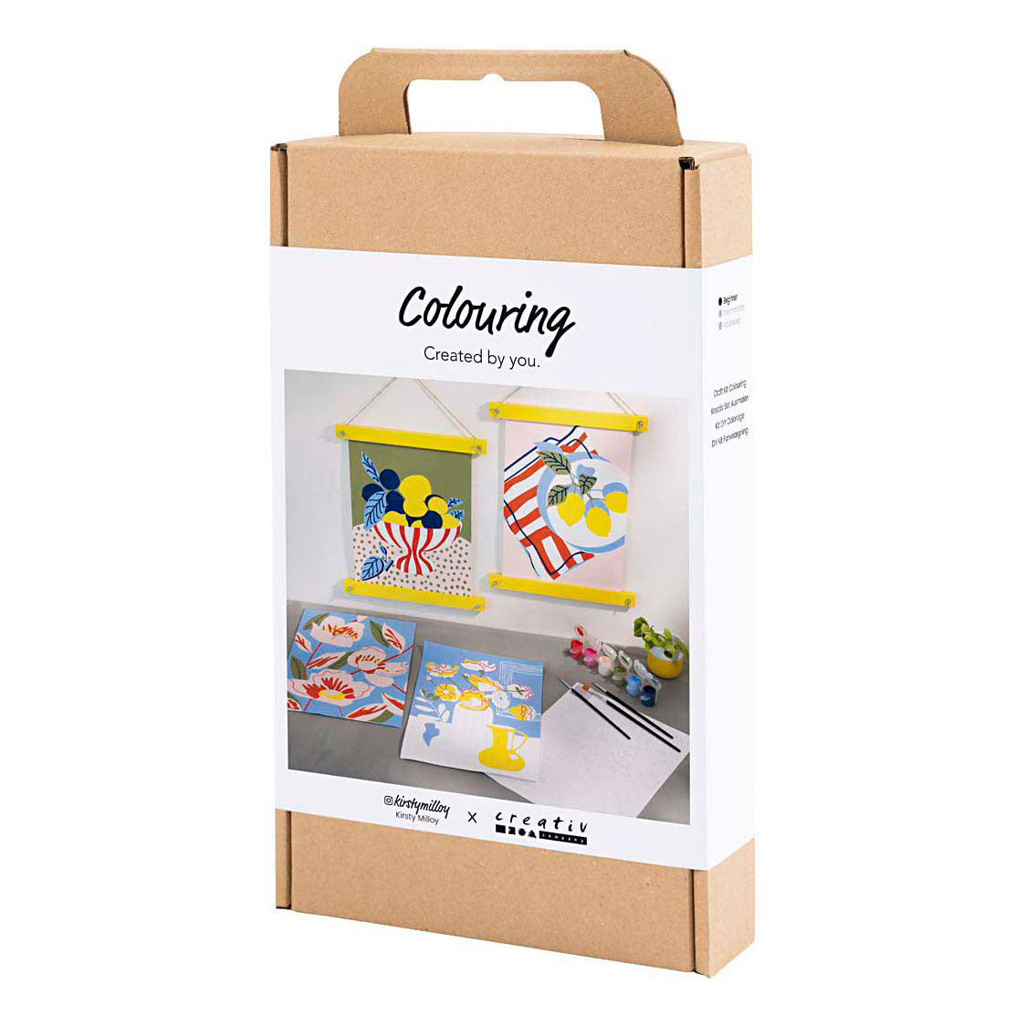 Kreativunternehmen https: www.cchobby.nl hobbyset-colors-painting-according-numbers-acrylicpaint-1-box