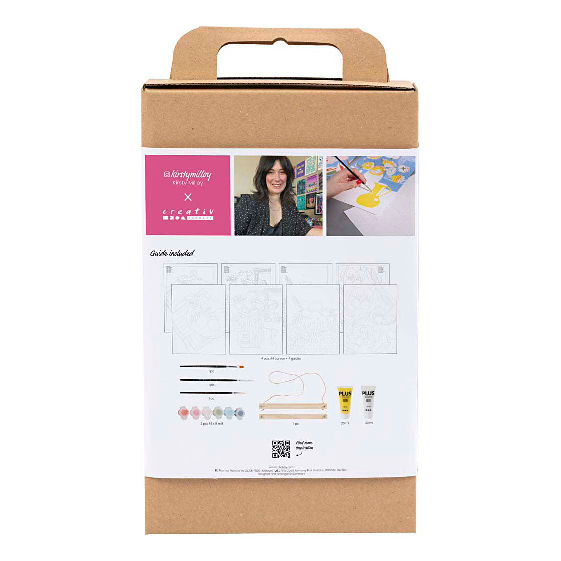 Kreativunternehmen https: www.cchobby.nl hobbyset-colors-painting-according-numbers-acrylicpaint-1-box
