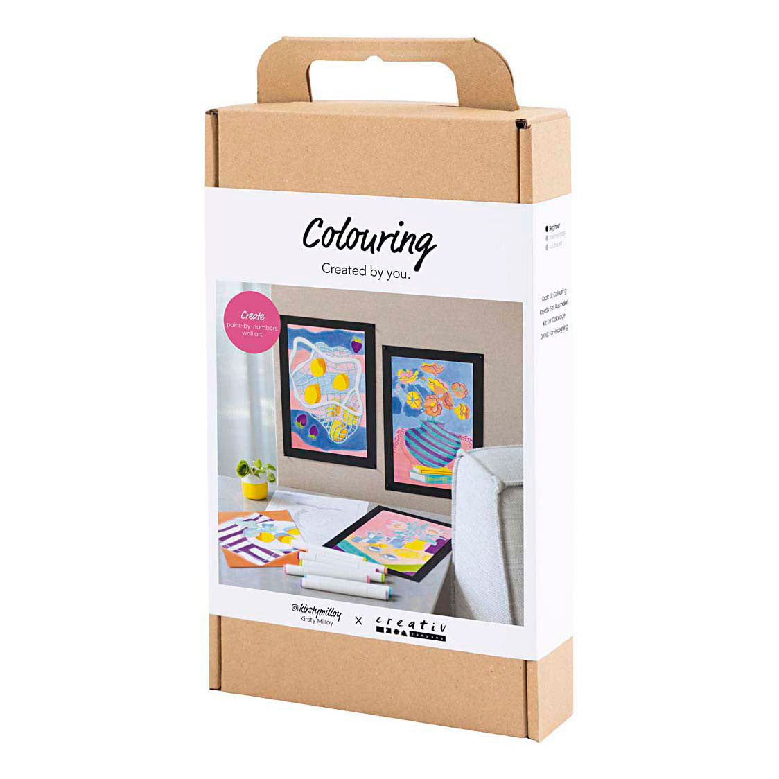 Kreativunternehmen https: www.cchobby.nl hobbyset-colors-painting-according-numbers-markersticks-1-box-977796