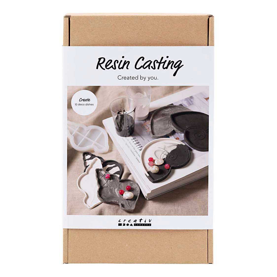 Kreativunternehmen https: www.cchobby.nl hobbyset-resin-casting-conchshell-black-white-1-box