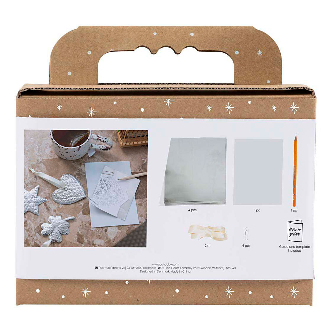 Kreativunternehmen https: www.cchobby.nl mini-hobbyset-decoration-christmas-decoration-silver-metal-1-box