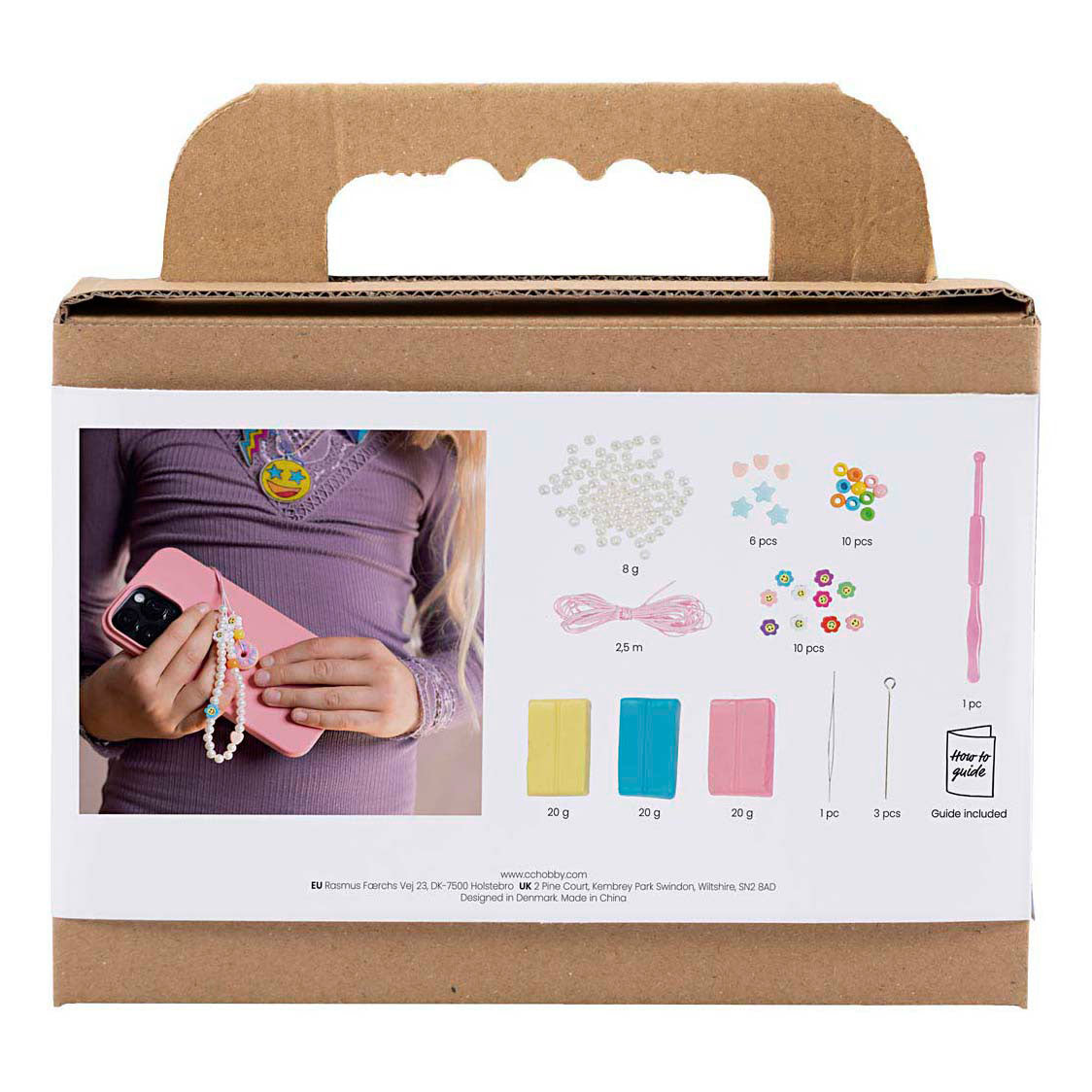 Kreativunternehmen https: www.cchobby.nl mini-hobbyset-boetseren-mobiele-bedel-diverse-kleur-1-doos
