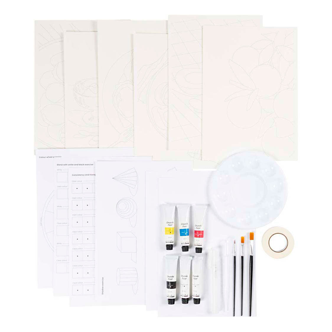 Kreativunternehmen https: www.cchobby.nl starter-hobbyset-gouache-paintings-diverse-colors-1-box