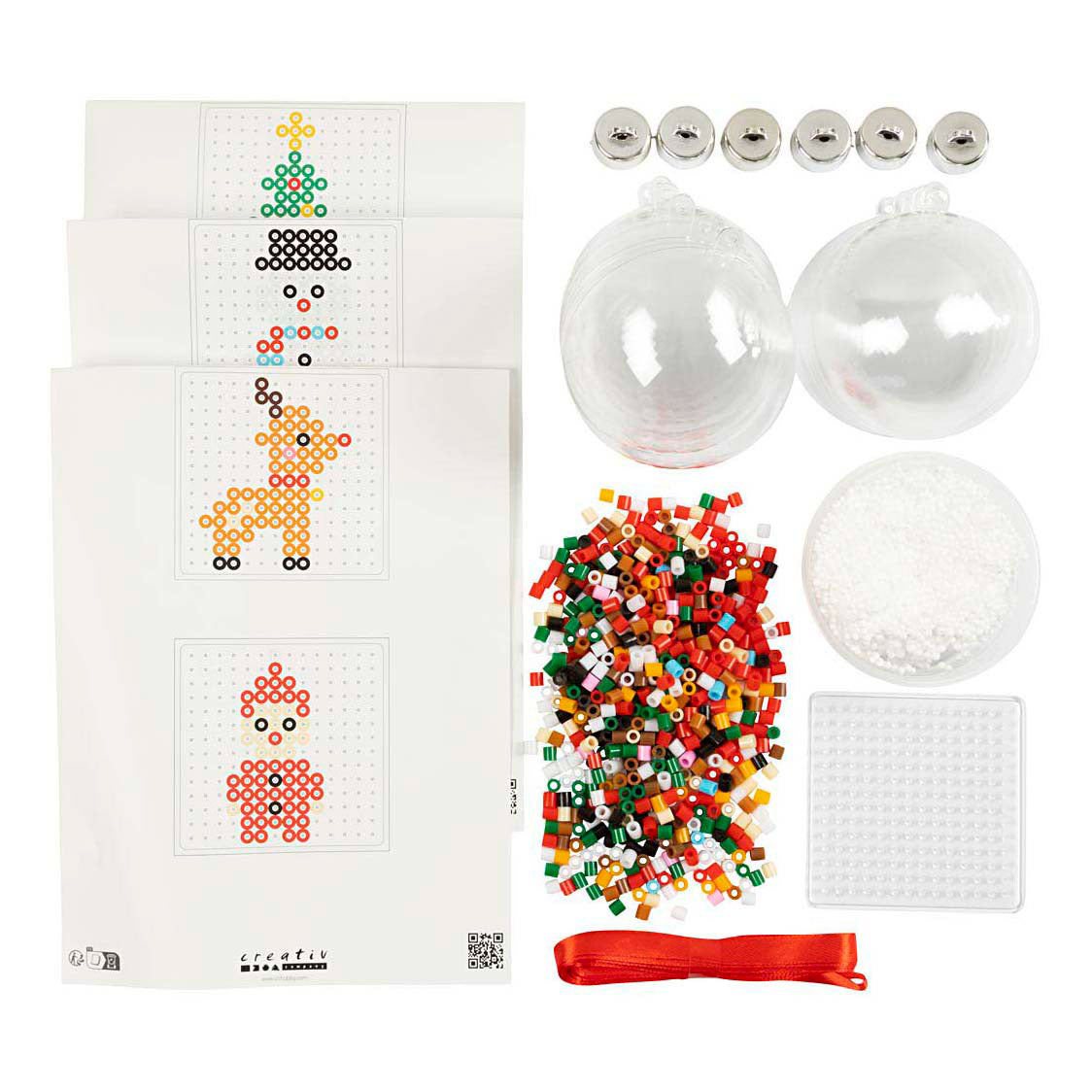 Kreativunternehmen https: www.cchobby.nl hobbyset-christmasballs-beads-1-doos
