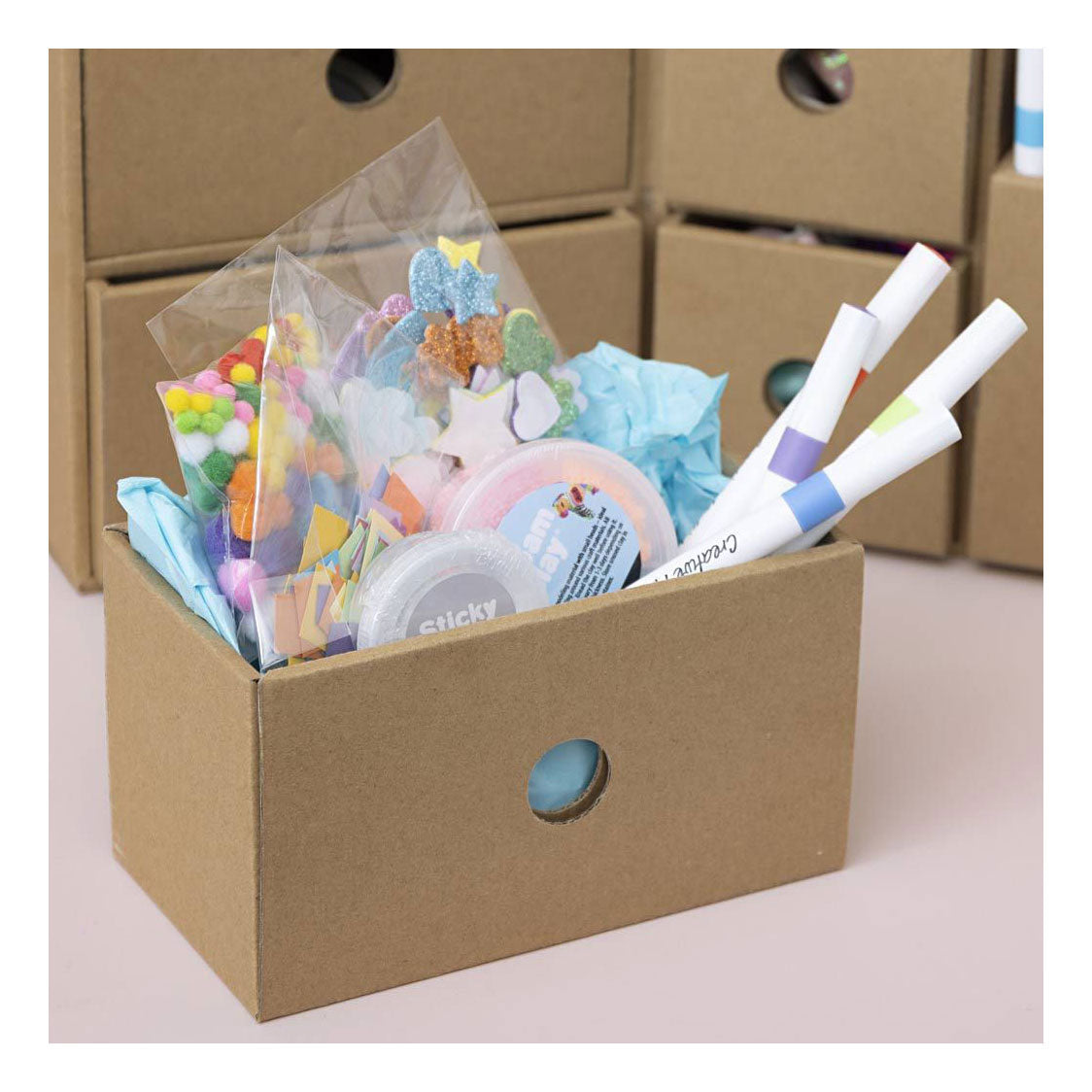 Kreativunternehmen https: www.cchobby.nl my-craftstation-decoration-diverse-colours-1-box-977421