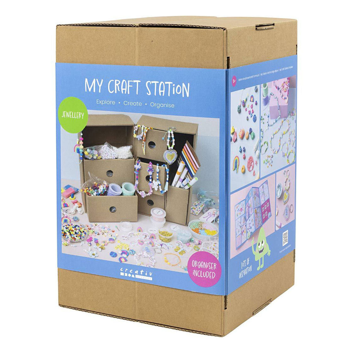 Kreativunternehmen https: www.cchobby.nl my-craftstation-jewelry-various-colors-1-piece-1-box