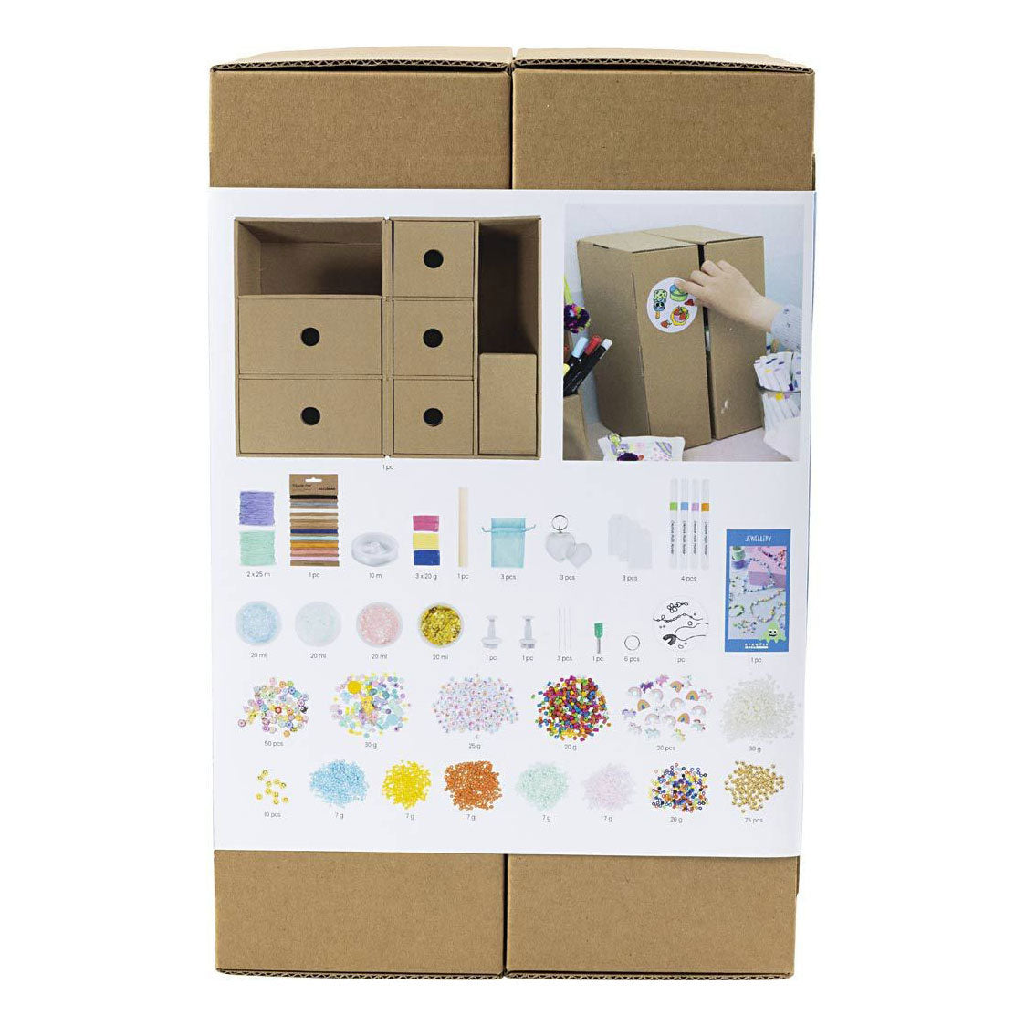 Kreativunternehmen https: www.cchobby.nl my-craftstation-jewelry-various-colors-1-piece-1-box
