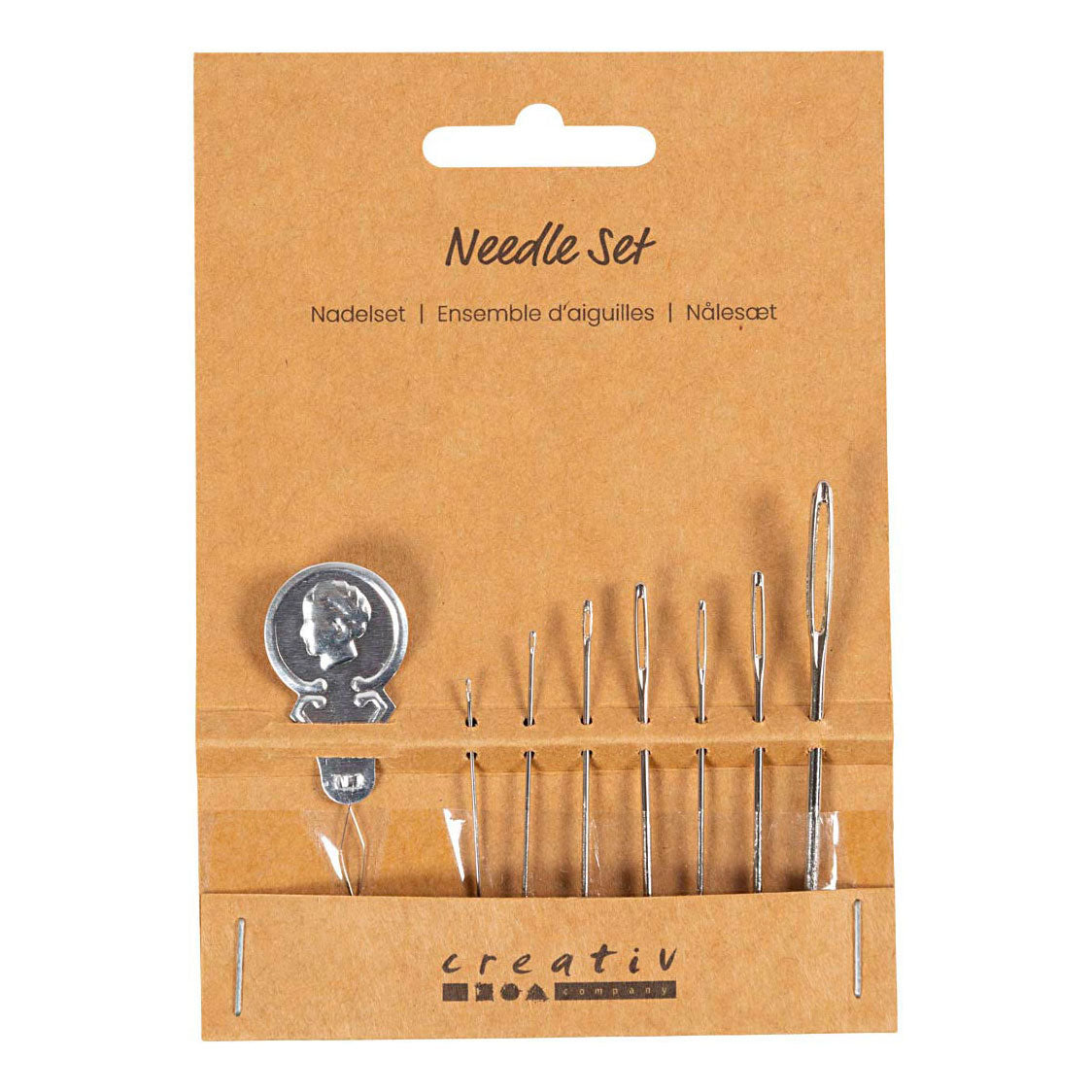 Kreativunternehmen https: www.cchobby.nl set-needles-l-3-8-7-cm-1-doos