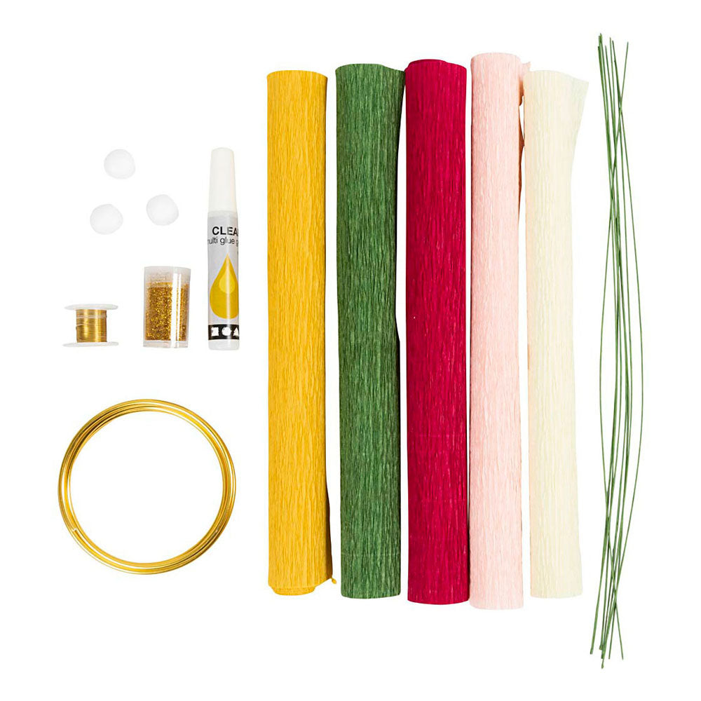 Kreativunternehmen https: www.cchobby.nl hobbyset-crepe-paper-wreath-crepe-ratio-180-1-box
