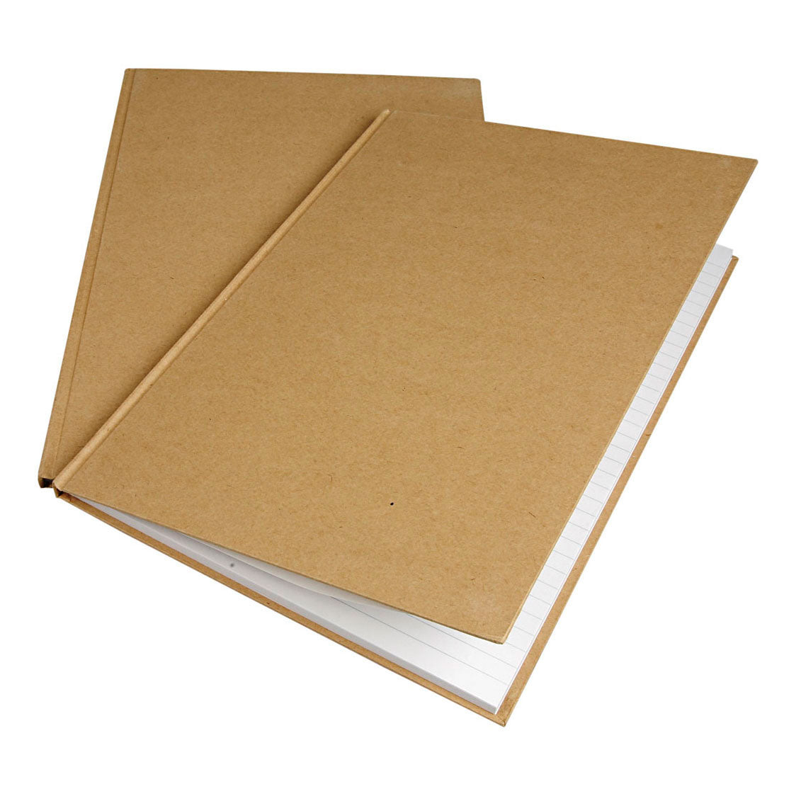 Creativ Firmennotizbuch, A4, Blatt 210x297 mm, 60 gr, braun, 1 Stück