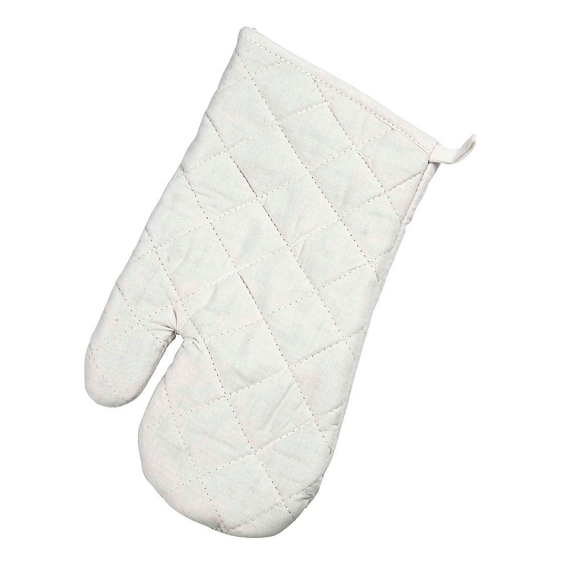 Creativ company https: www.cchobby.nl oven glove-size-18x28-cm-145-gr-white-2-piece-1-box