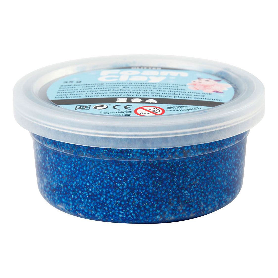 Kreativunternehmen https: www.cchobby.nl foam-clayr-glitter-blue-35-gr-1-doosje