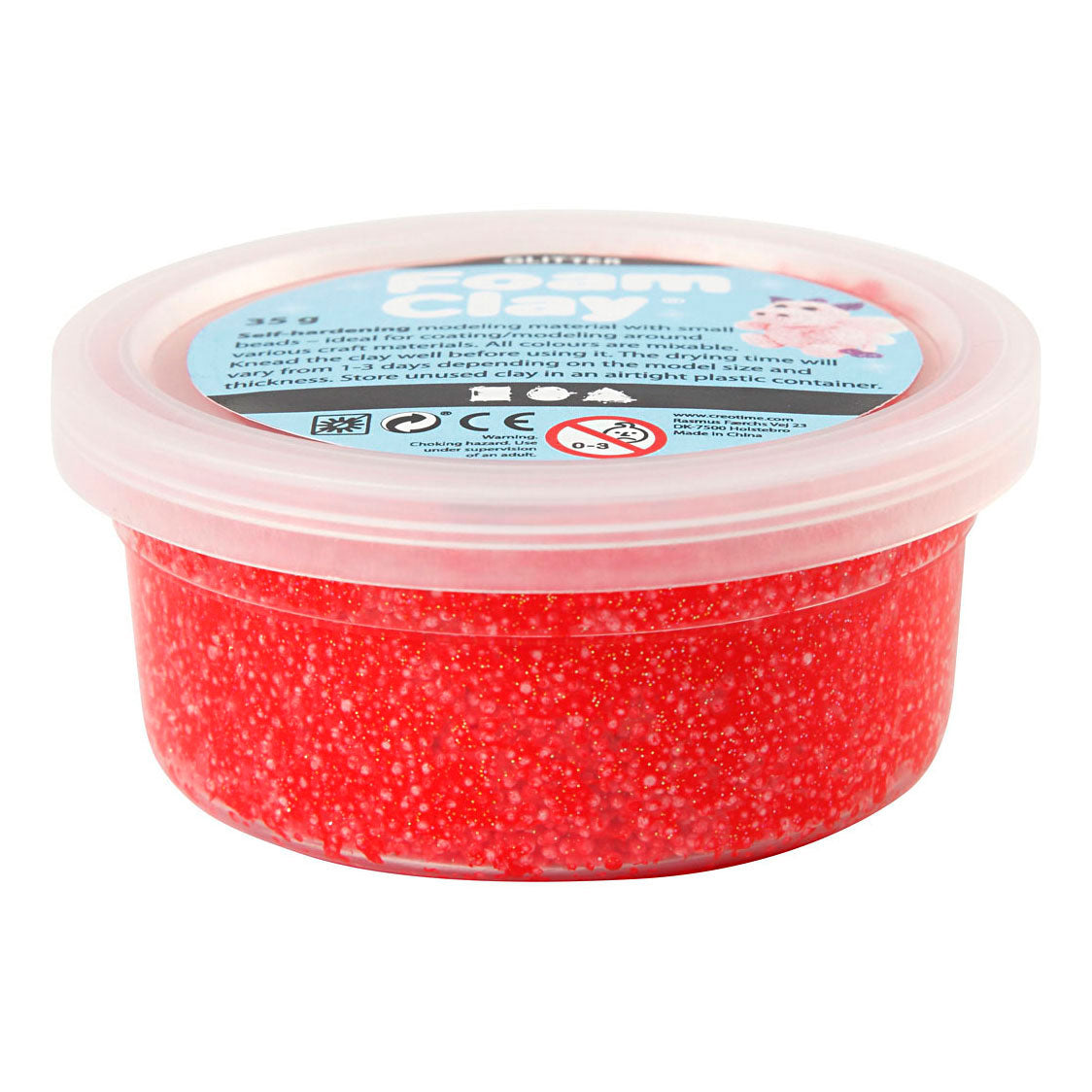 Kreativunternehmen https: www.cchobby.nl foam-clayr-glitter-red-35-gr-1-doosje