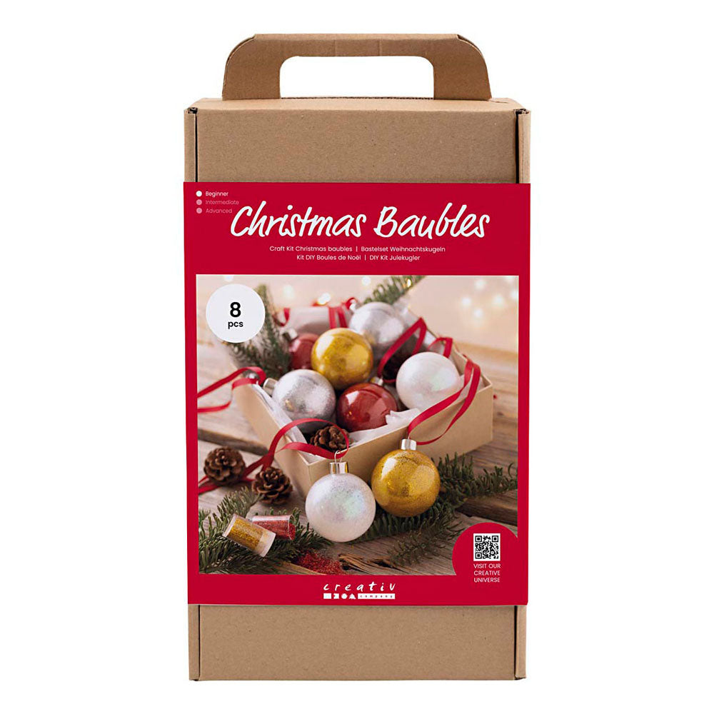 Kreativunternehmen https: www.cchobby.nl hobbyset-christmasballs-glitter-1-doos