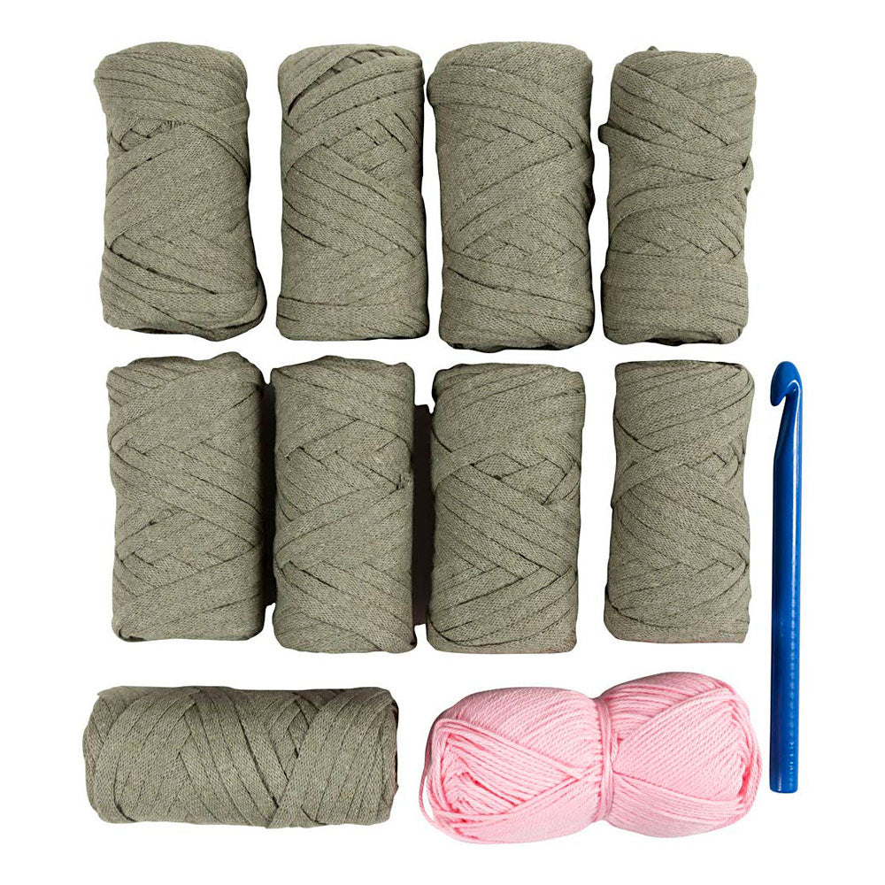 Kreativunternehmen https: www.cchobby.nl hobbyset-haken-stoere-bag-olijfgroen-1-doos