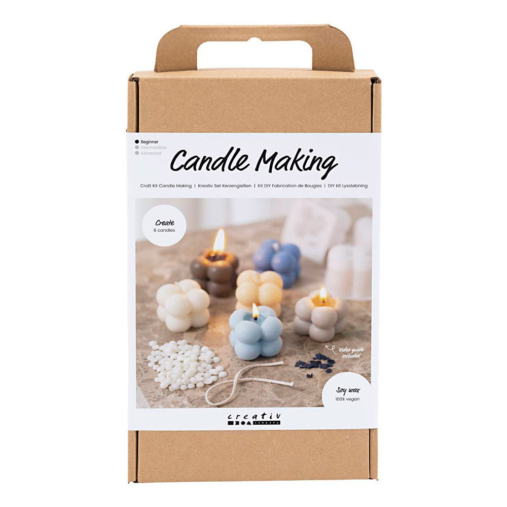 Kreativunternehmen https: www.cchobby.nl hobbyset-candle-making-bubble-soya-candle-beige-lightblue-creme-1-box