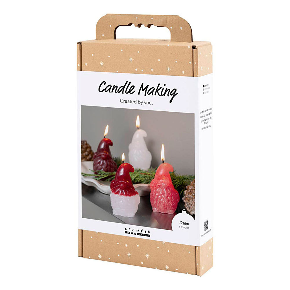 Kreativunternehmen https: www.cchobby.nl hobbyset-candle-making-christmas-mat-transparant-red-1-doos