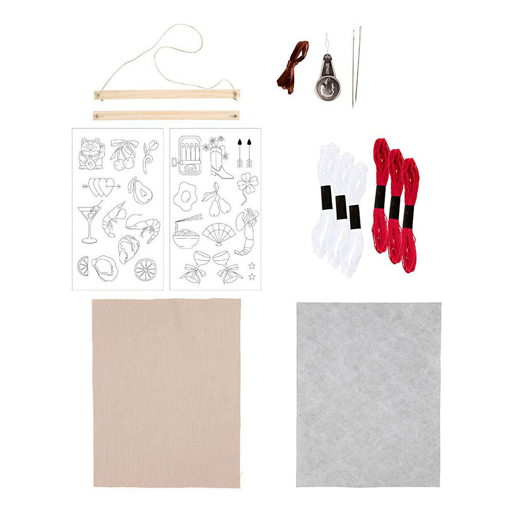 Kreativunternehmen https: www.cchobby.nl hobbyset-embroidery-hanging-decoration-flax-1-box