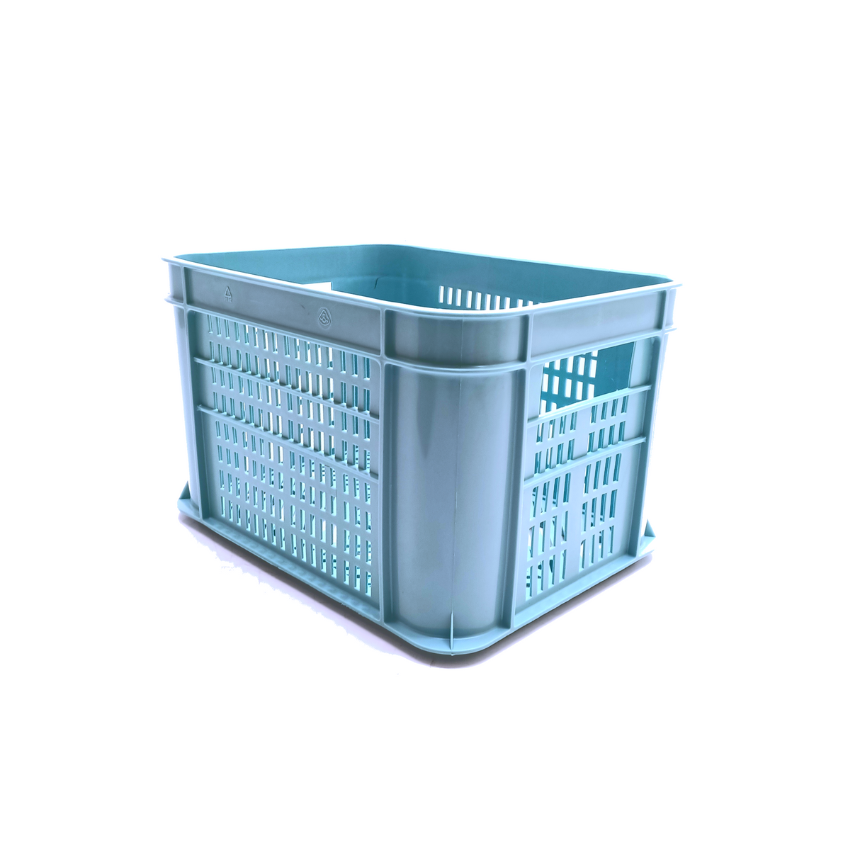 Kiste PVC 30L Babyblau B-WAHL! Gefahr von (geringfügigen) Schäden! 40x30x25cm