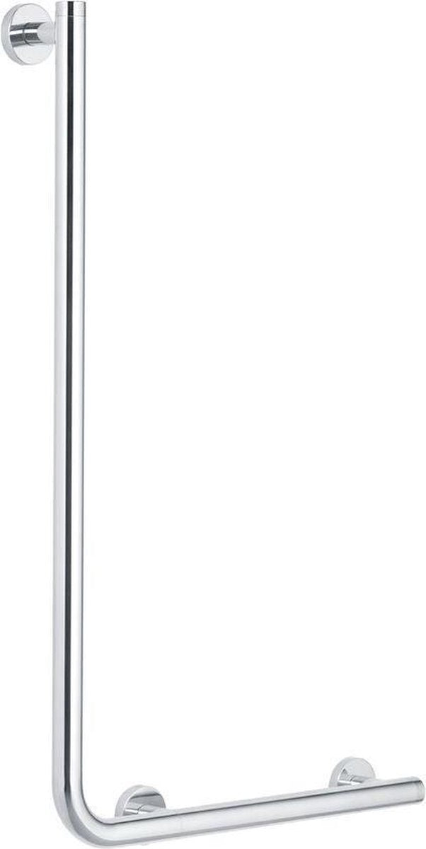 Tiger Boston Comfort Safety - Griff - Wandhalterung links 90º - polierter Edelstahl