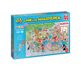 Jumbo Jan van Haasteren Junior-Puzzle das Klassenfoto 360 Teile | 2 Stk