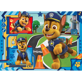 Puzzle Paw Patrol 4 x 42 Teile