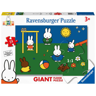 Ravensburger Bodenpuzzle Mega Miffy 24 Teile | 2 Stk