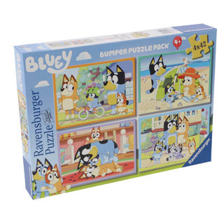 Ravensburger Puzzle blau 4 x 42 Teile