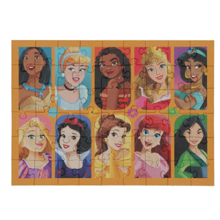 Trefl Puzzle Disney Prinzessin 4 in 1 | 2 Stk