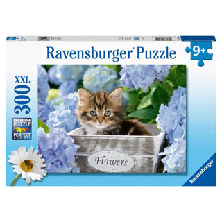 Ravensburger Puzzle kleines Kätzchen - Puzzle - 300 Teile
