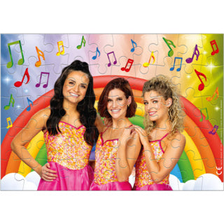 Studio 100 k3 Meerjungfrauenkleid-Puzzle 50 Teile