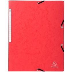 Sorteermap exacompta a4 rood